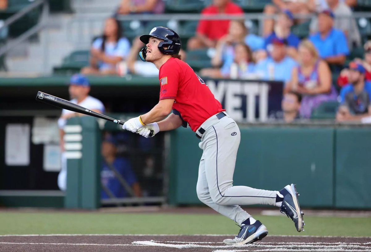 Kendall Rogers (@kendallrogers) on Twitter photo FA SIGNING: <a href="/DBU_Baseball/">DBU Baseball</a> OF Nate Humphreys is signing a free agency deal with the <a href="/Phillies/">Philadelphia Phillies</a>, I’m told. Humphreys had a strong 2025 campaign with the Patriots, hitting .353 with 17 homers and 69 RBIs.
Profile: d1baseball.com/player/qjnwktc…
Updated Tracker: d1baseball.com/prospects/2025… FA SIGNING: <a href="/DBU_Baseball/">DBU Baseball</a> OF Nate Humphreys is signing a free agency deal with the <a href="/Phillies/">Philadelphia Phillies</a>, I’m told. Humphreys had a strong 2025 campaign with the Patriots, hitting .353 with 17 homers and 69 RBIs.
Profile: d1baseball.com/player/qjnwktc…
Updated Tracker: d1baseball.com/prospects/2025…