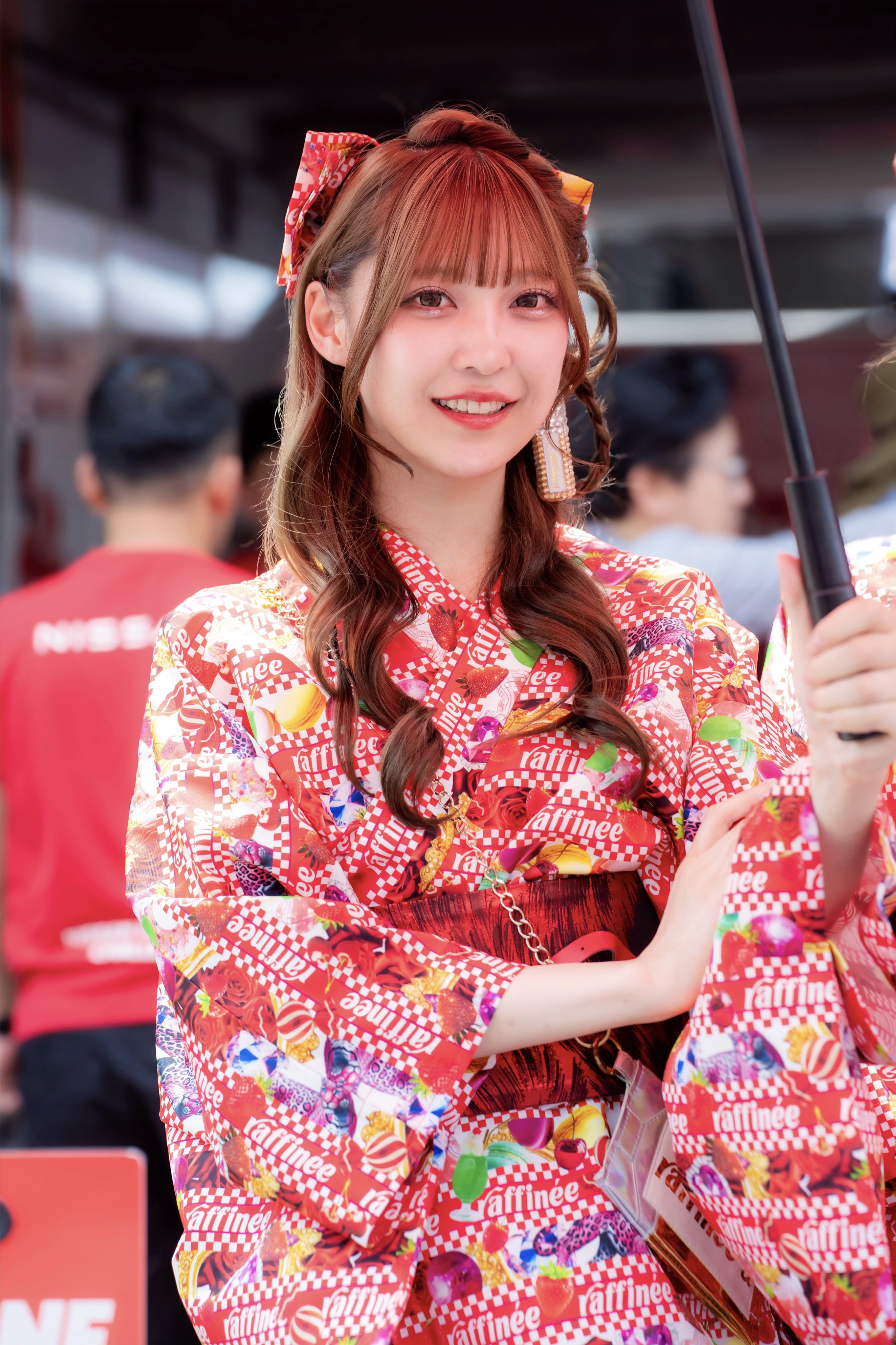 スー夏ちゃん 松田蘭 Ran Matsuda | SwishちゃんのサーキットLIVE🤍🌈 #S耐