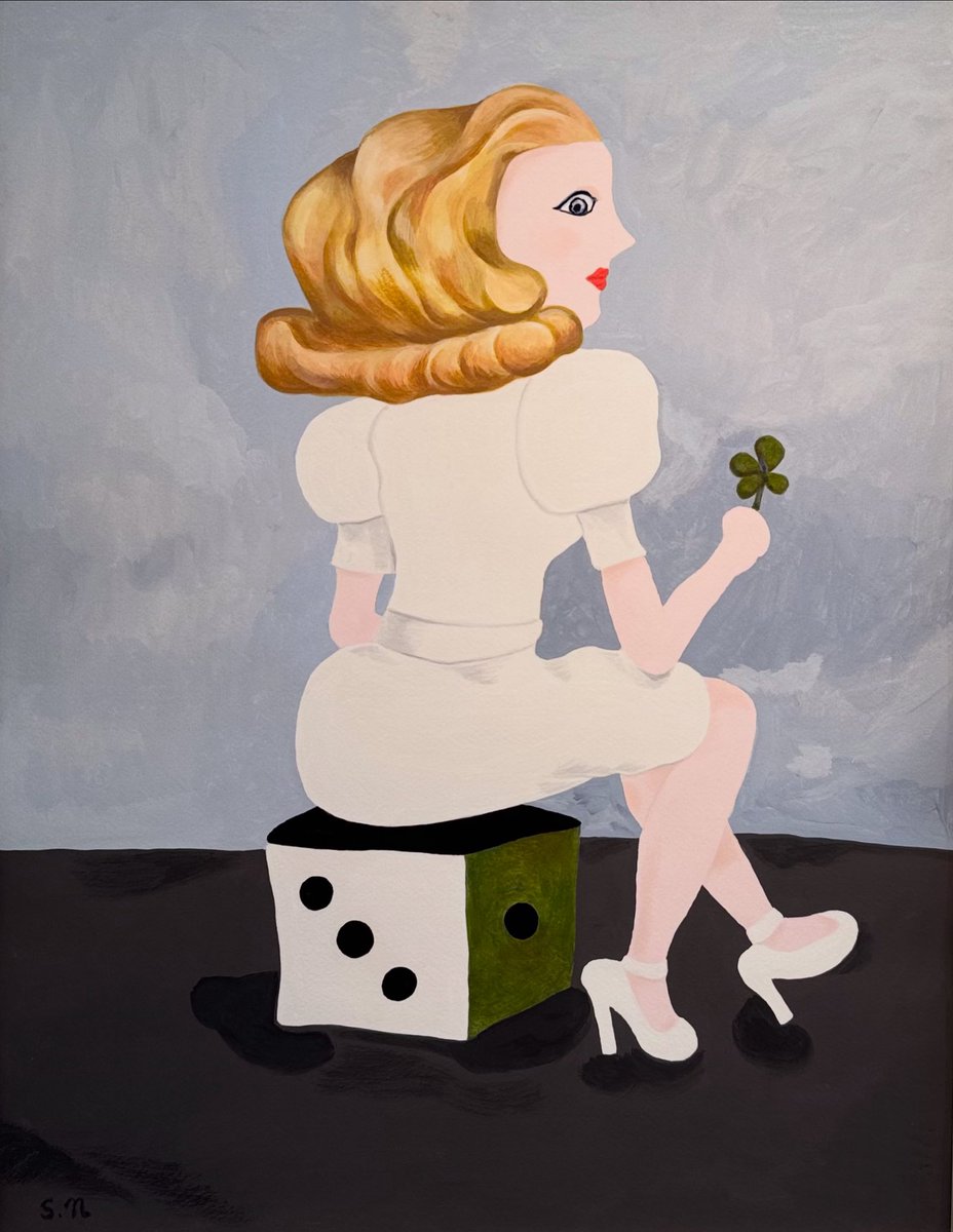 gallery_h_maya's tweet image. 『Four-leaf clover』
中村幸子展「Relaxed Days」より
本日7/15(火)は16時頃から作家在廊予定です!
2025年7月14日(月)〜7月23日(水)
月〜金曜 12:00-19:00
土曜 12:00-17:00
日曜休廊
gallery-h-maya.com/schedule/31347/
#中村幸子 #sachikonakamura
@uhi_uhi_