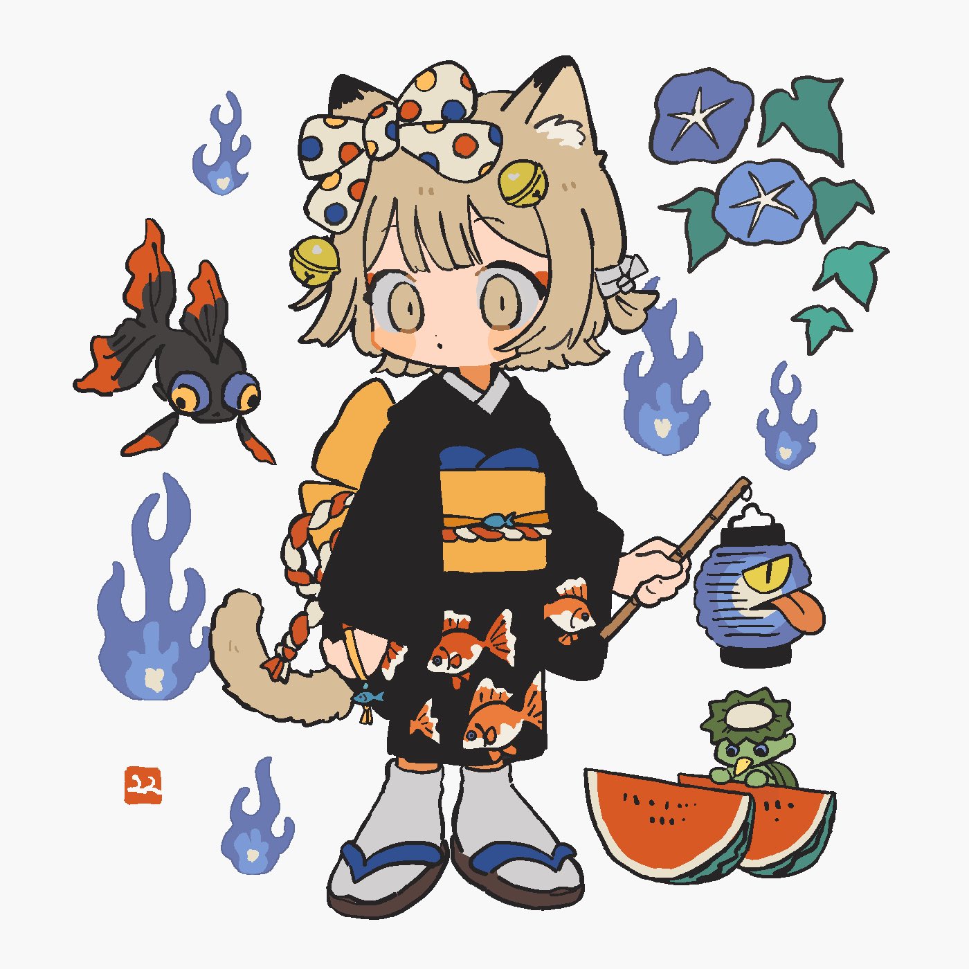 手描きイラスト　リク22 手描きイラスト リク22