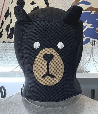 ベストサウナハット しろくま 虚無僧 ベストサウナハット しろくま 虚無僧