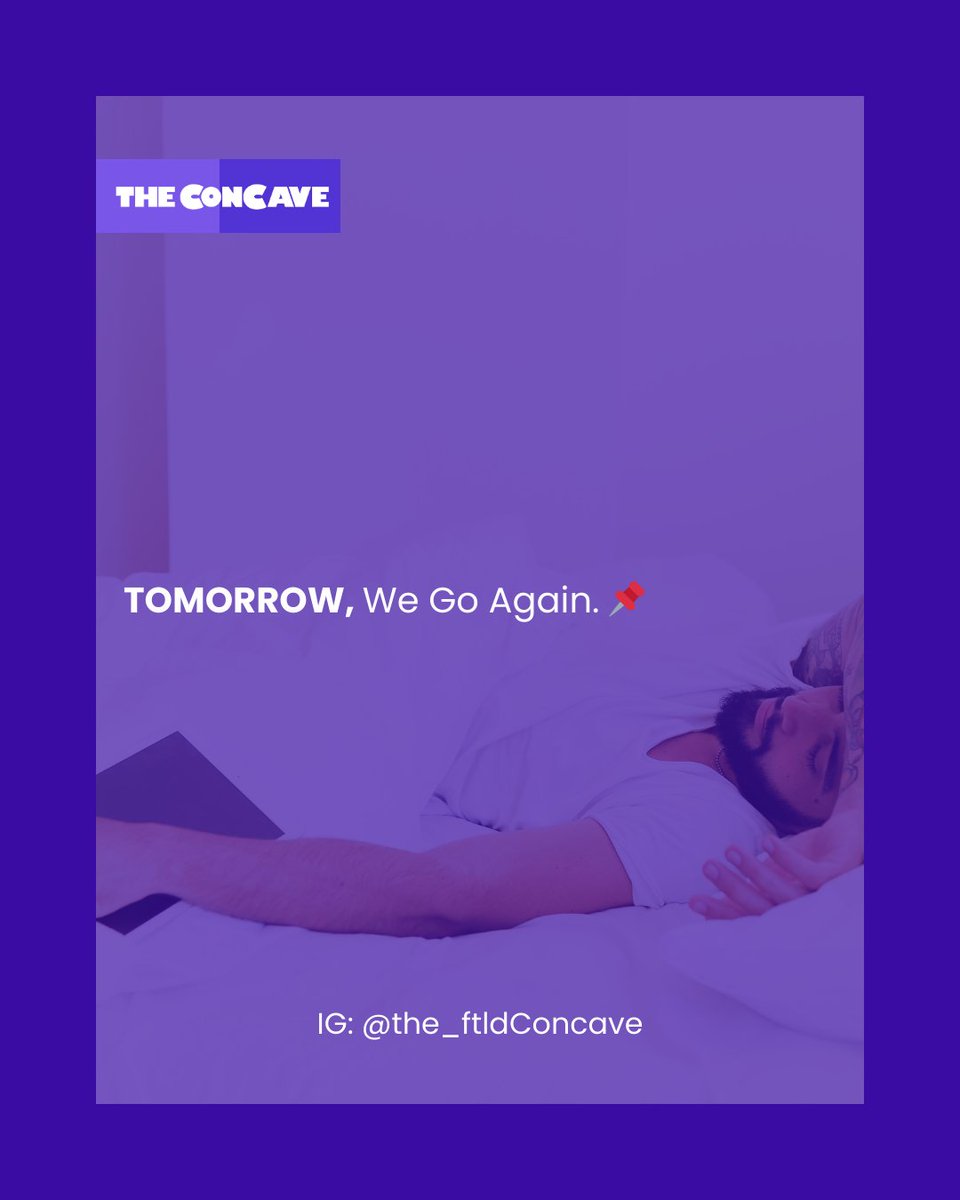 the_ftldconcave's tweet image. 1. Sleep in.
2. Watch a movie.
3. Visit a friend.
No matter the method, ensure you rest. 📌
GM! 💜