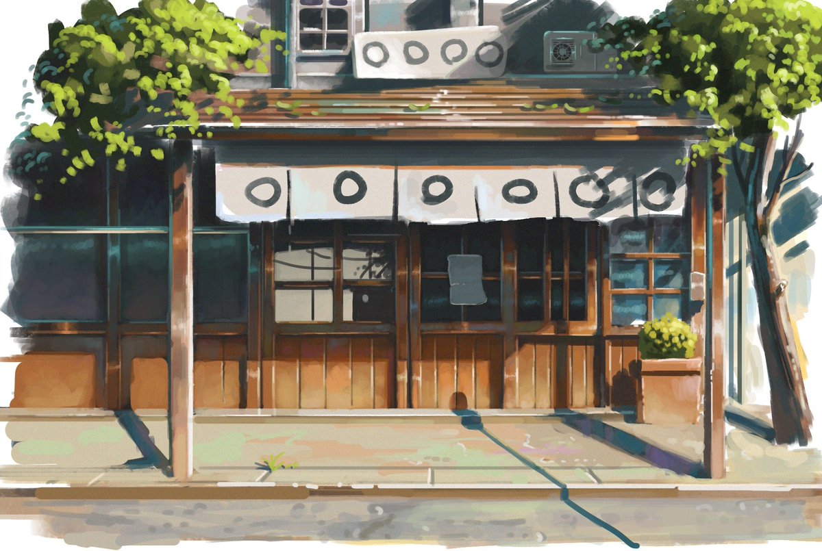 hoseki_raito's tweet image. remaking the old painting
concept art
#art #2d #painting #PortfolioDay