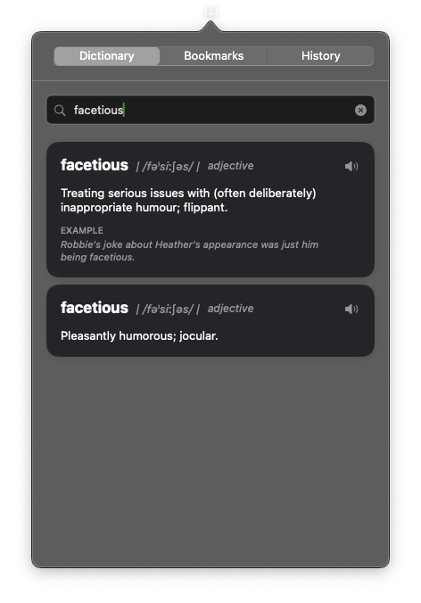 Sreehari413's tweet image. Progress update for dictionary.
UI with Google stitch. Coding with @cursor_ai
Main screen done.
Next: pronunciation, bookmarks, and history.
#macosdev #swift #buildinpublic