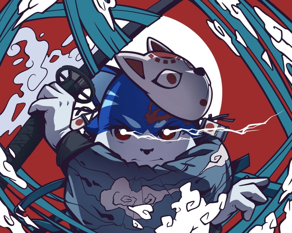 LImoraph's tweet image. stubborn like Naruto
positive as Goku
strategic as Luffy
determined as Deku
relentless as Tanjiro
fearless as Eren
Legend like $toshi
all or nothing
moon or dust
Not saving anything for the way back
One way only
Meow!
