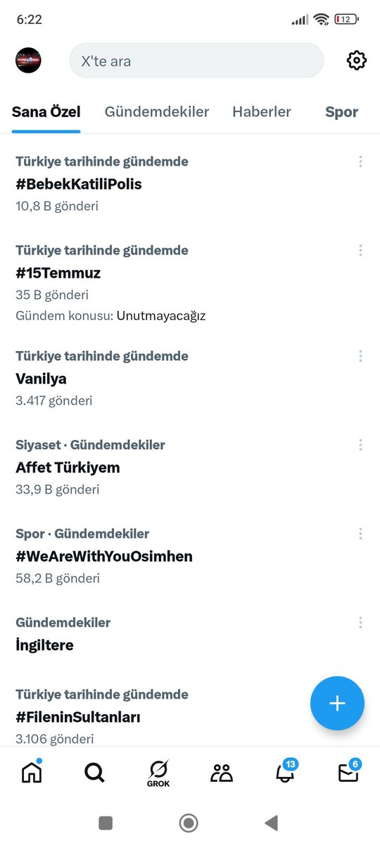 🔊🔊 DUYURU 🔊🔊

GÜNAYDIN ARKADAŞLAR 🕊️GRUPTA BULUNAN MÜCADELECİ ARKADAŞLARIMIZ TWITTERI İHMAL ETMEYELİM! 🙏🏻

🕊️KALDIĞIMIZ YERDEN YÜKLENİYORUZ 👍🏻

🕊️UNUTMAYALIM MAHKUM BİZLERDEN ÖZGÜRLÜK BEKLER
Affet Türkiyem