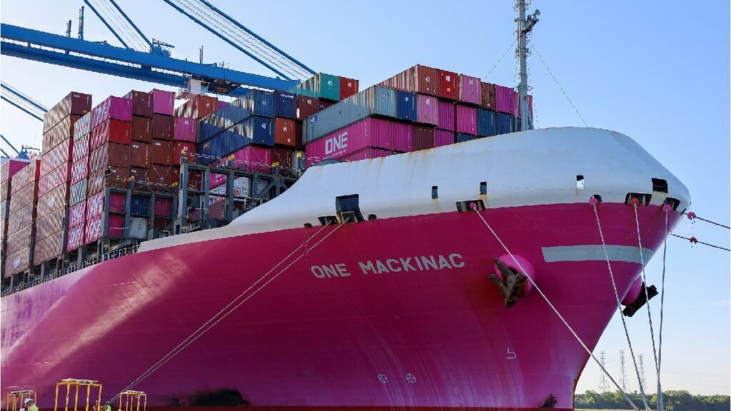 JAXPORT serves as first U.S. Southeast port of call following Premier Alliance service change