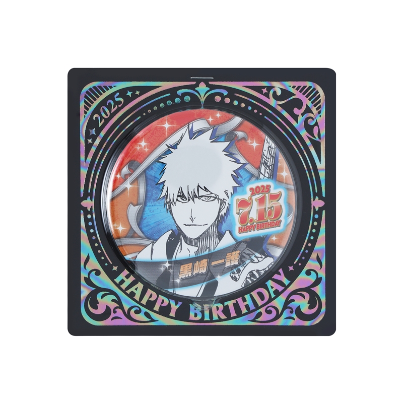 BLEACH 黒崎一護　原画展　アクスタ　レコード風コースター　缶バッジ　ステカ BLEACH 黒崎一護 原画展 アクスタ レコード風コースター 缶