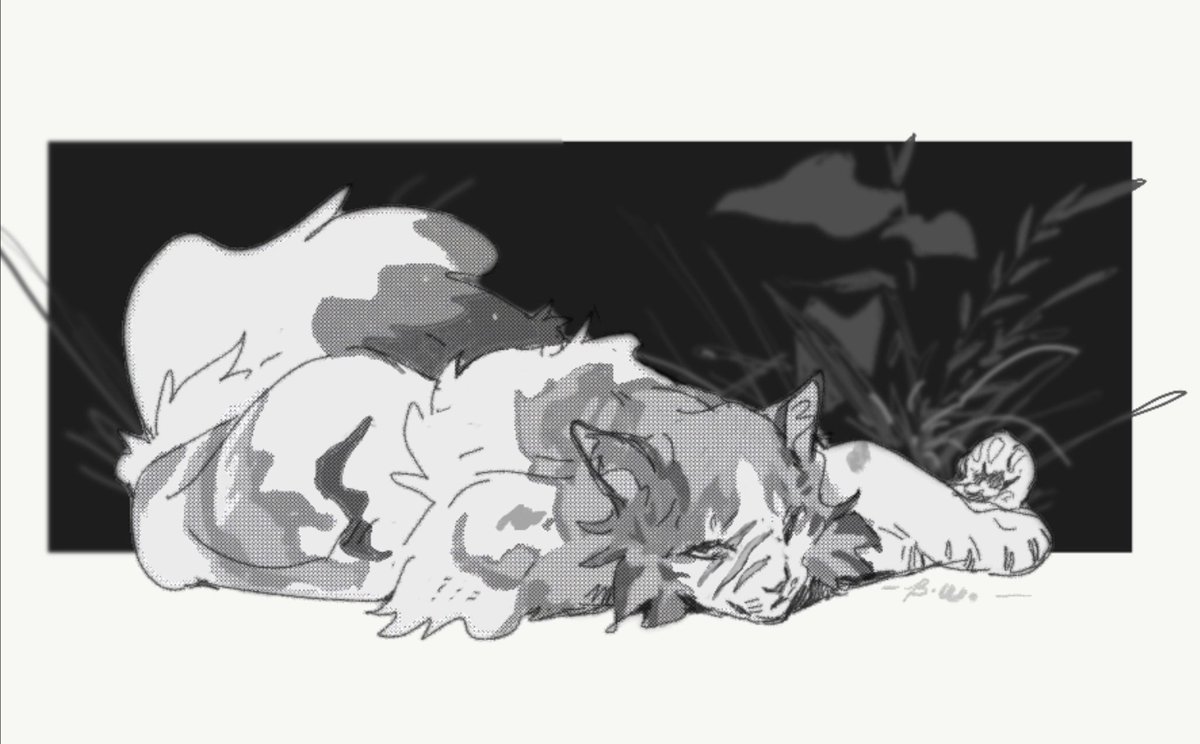 Wingyiluo's tweet image. 7u
#warriorcats