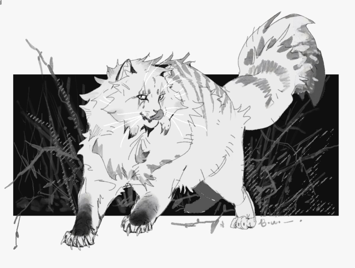 Wingyiluo's tweet image. 7u
#warriorcats
