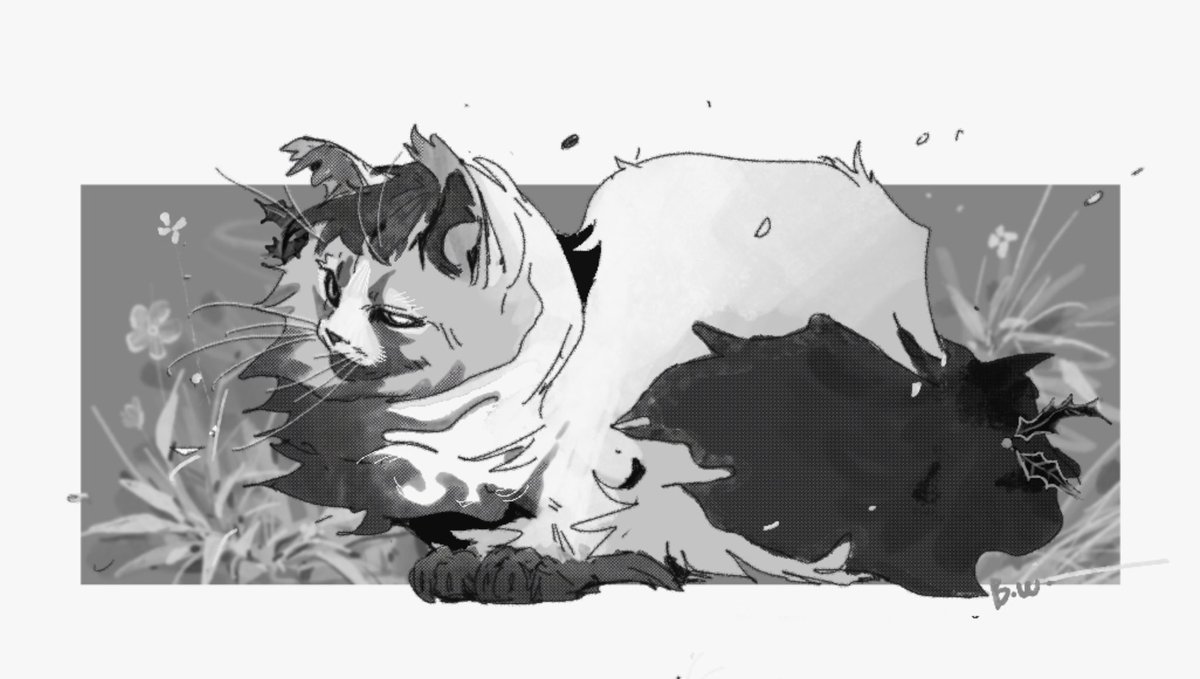Wingyiluo's tweet image. 7u
#warriorcats