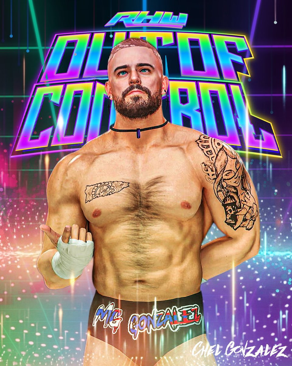 real hardcore wrestling (@rhw_official) on Twitter photo 🔥 ROOKIE OF THE WEEK 🔥
Give it up for <a href="/ChelG__/">Chel Gonzalez🇵🇷</a> after his absolute BANGER against Adrian Castro at Out of Control! 💥
No fear, no hesitation — just heart, grit, and a performance that put the whole locker room on notice. Chel didn’t just show up — he showed out.
📈 One match 🔥 ROOKIE OF THE WEEK 🔥
Give it up for <a href="/ChelG__/">Chel Gonzalez🇵🇷</a> after his absolute BANGER against Adrian Castro at Out of Control! 💥
No fear, no hesitation — just heart, grit, and a performance that put the whole locker room on notice. Chel didn’t just show up — he showed out.
📈 One match