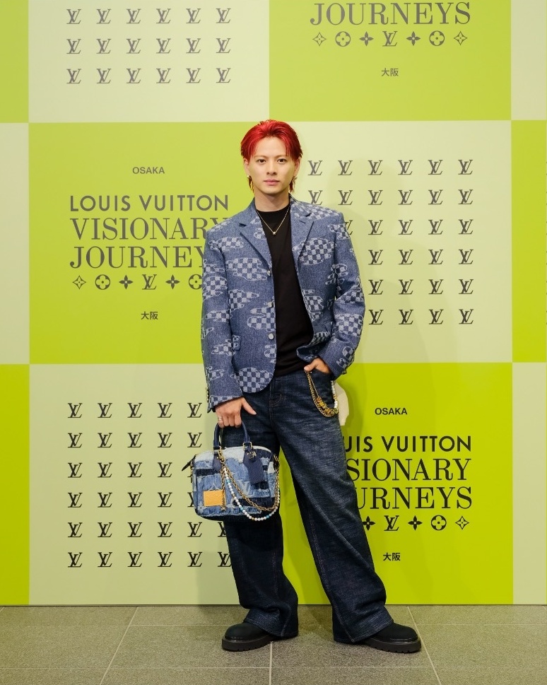 NCT ユウタ、平野紫耀、広瀬すずも登場！ 
大阪でルイ・ヴィトン展が開幕
 kstyle.com/article.ksn?ar… 

#YUTA #NCT #平野紫耀