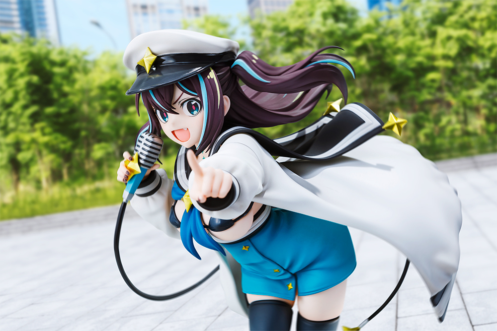 KDcolle_news's tweet image. \⏰️明日予約締切⏰️/
『#魔法少女にあこがれて』#ロコムジカ フィギュアの予約受付は7/16(水)まで
描き下ろしイラストを元に自信満々な笑顔を浮かべた姿を再現
特装版には
1️⃣泣き顔パーツ
2️⃣めくれるタペストリー(B2サイズ)
が特典として付属♪
amiami.jp/top/detail/det…
#KDcolle #まほあこ