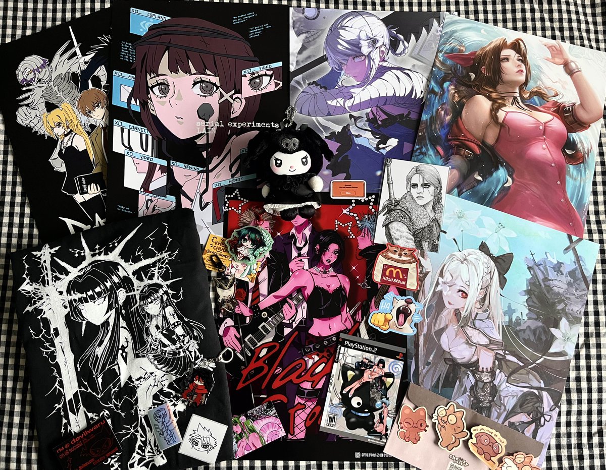 ciirilla's tweet image. I had the best time at SMASH Con in Sydney 🥹 I finally met my girliepops & so many wonderful friends, my heart is so full! 🫶