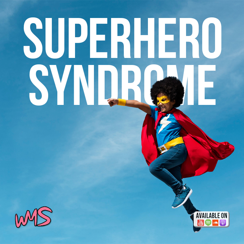 🗣New #WellMuddaSick 📼‼
📌 Episode 46 - SUPERHERO SYNDROME
LISTEN: on.soundcloud.com/UHV1VsFwjAkPhD…
WATCH: youtu.be/KgdxdqArmDY
.
.
.
#SuperheroSyndrome #MentalHealthAwareness #CaribbeanPodcast #PeoplePleasingRecovery #EmotionalBurnout #SetBoundariesSaveYourself