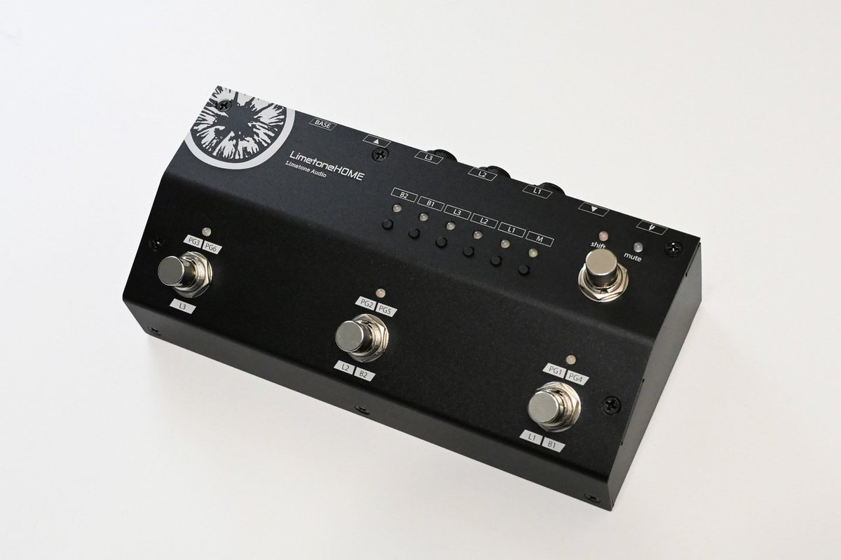ギター Limetone Audio Buddy Limetone Audio buddy コンパクトエフェクター ディレイ ライム