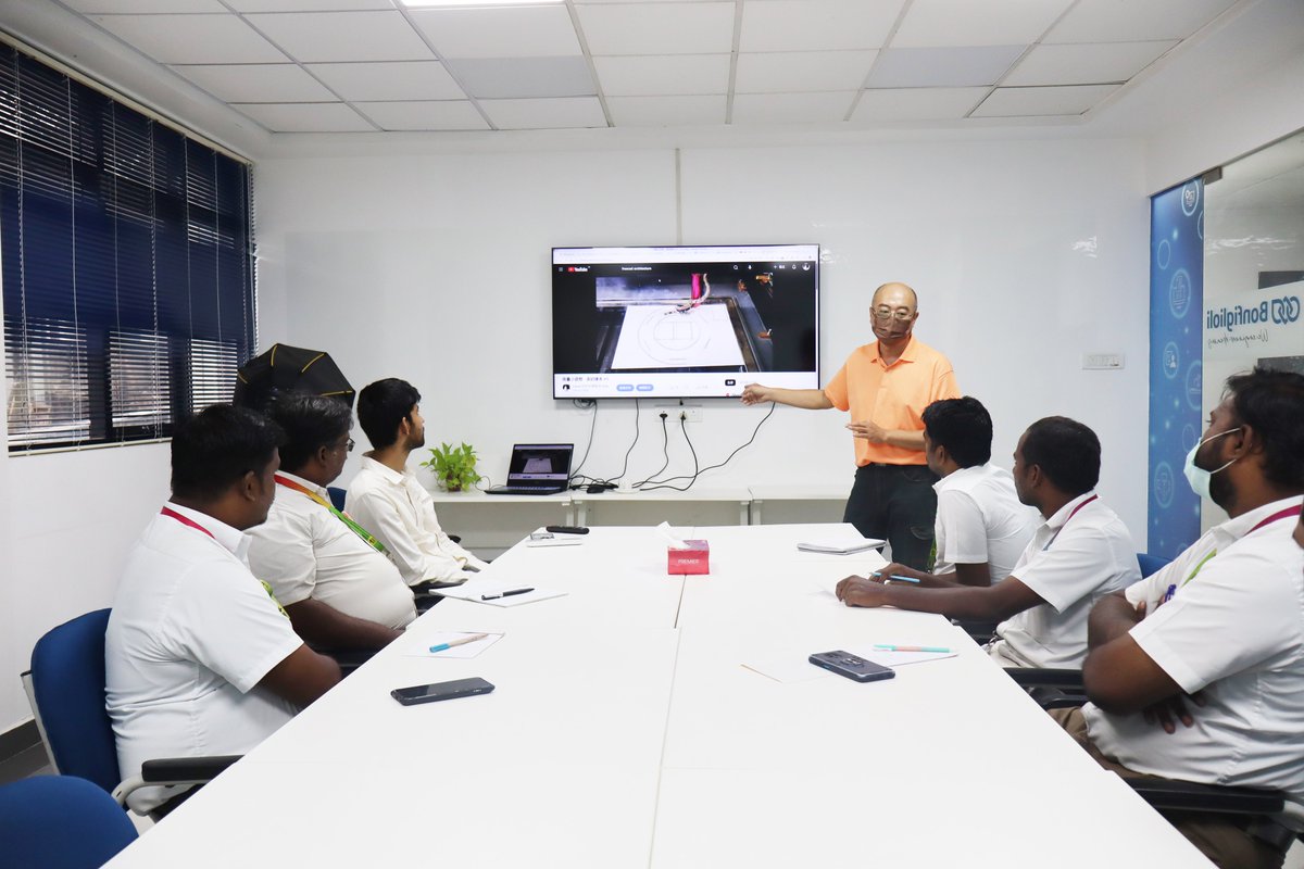 citchennai's tweet image. Highlights from the International Seminar on EDA Tools at #CITChennai

Dr. Lee from Taiwan University led a 5-day VLSI Tool Training &amp;amp; a faculty workshop on Open Source 3D Modelling.

A week of global insights, hands-on learning &amp;amp; innovation! 🌐💡

#VLSI #EDATools #3DModelling