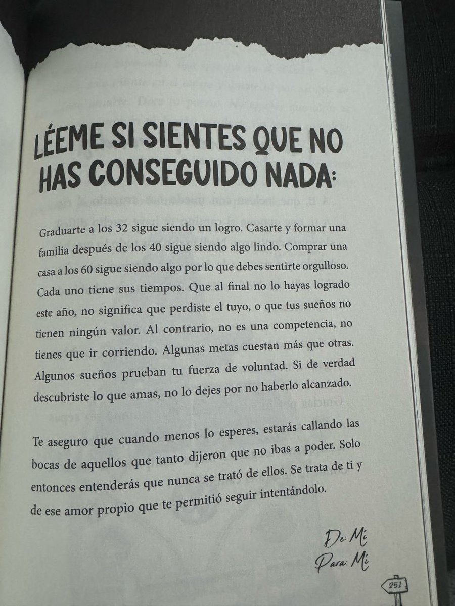De mis libros: “De mí para mí, la tormenta pasará” y “De mí para mí, puedes con esto y más”.
