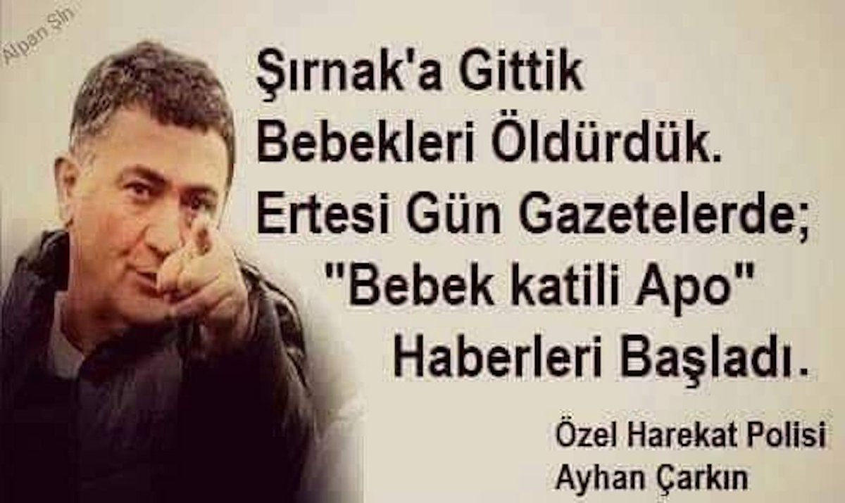 Sadece yüzler değişmiş, zihniyet aynı.
#BebekKatiliPolis