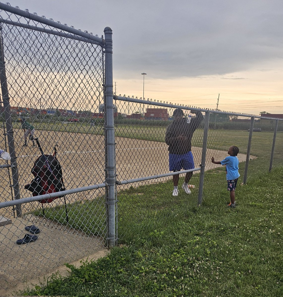 LavontSr's tweet image. Bonding with my sons through baseball has been one of the best conscious decisions I&apos;ve ever made