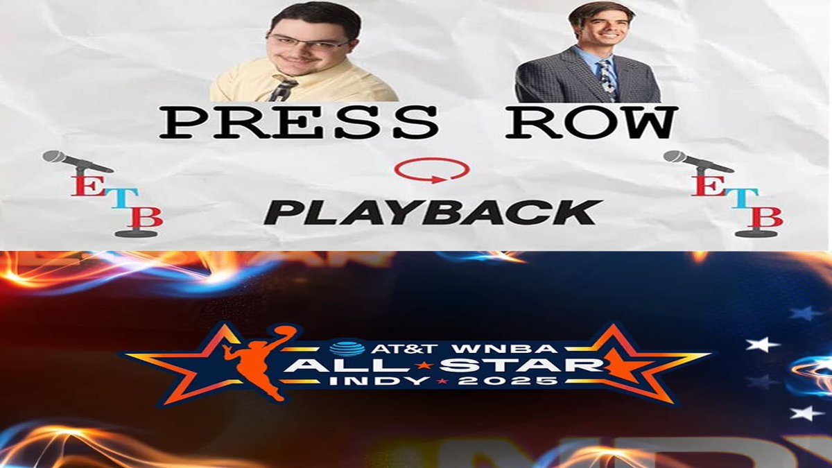 Empty The Bench Podcast Network (@etbnetwork) on Twitter photo PREMIERING NOW: Press Row EP 7 with <a href="/nmorgasenradio/">Nick Morgasen</a> & <a href="/nickdimart/">Nick DiMartino</a> featuring <a href="/callanmacsports/">Callan McClurg 🗣🎙📝</a> on @watchplayback
- <a href="/JoyTaylorTalks/">Joy Taylor</a> Taylor Out at <a href="/FOXSports/">FOX Sports</a>
- The Enduring Demand for Bobblehead Giveaways in Baseball
- College Football Playoff Format Disagreements
- AND MORE
LINK: PREMIERING NOW: Press Row EP 7 with <a href="/nmorgasenradio/">Nick Morgasen</a> & <a href="/nickdimart/">Nick DiMartino</a> featuring <a href="/callanmacsports/">Callan McClurg 🗣🎙📝</a> on @watchplayback
- <a href="/JoyTaylorTalks/">Joy Taylor</a> Taylor Out at <a href="/FOXSports/">FOX Sports</a>
- The Enduring Demand for Bobblehead Giveaways in Baseball
- College Football Playoff Format Disagreements
- AND MORE
LINK: