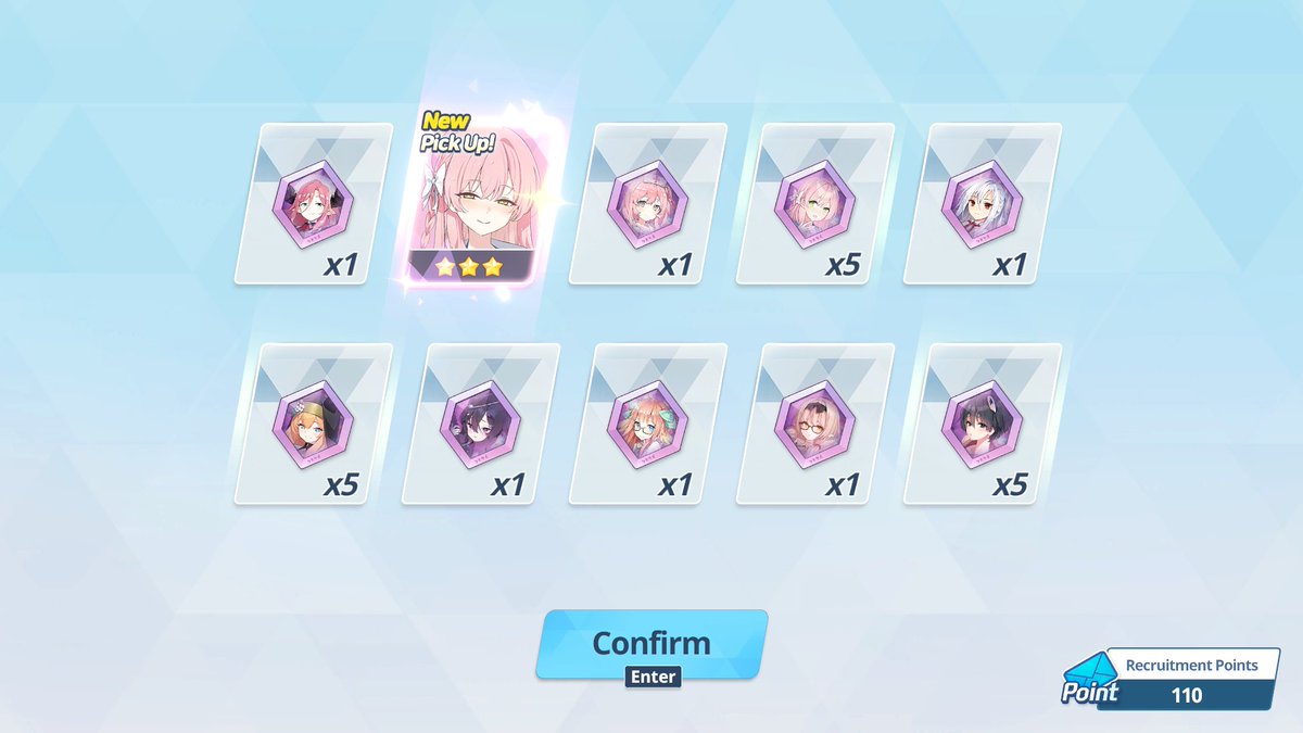 Vinbee_Alt's tweet image. I got spooked by Neru.S and Kotoma in Hanako's banner, but finally got her at 110!!
Now to save up for shupogakis 😭
#BlueArchive #ブルアカ