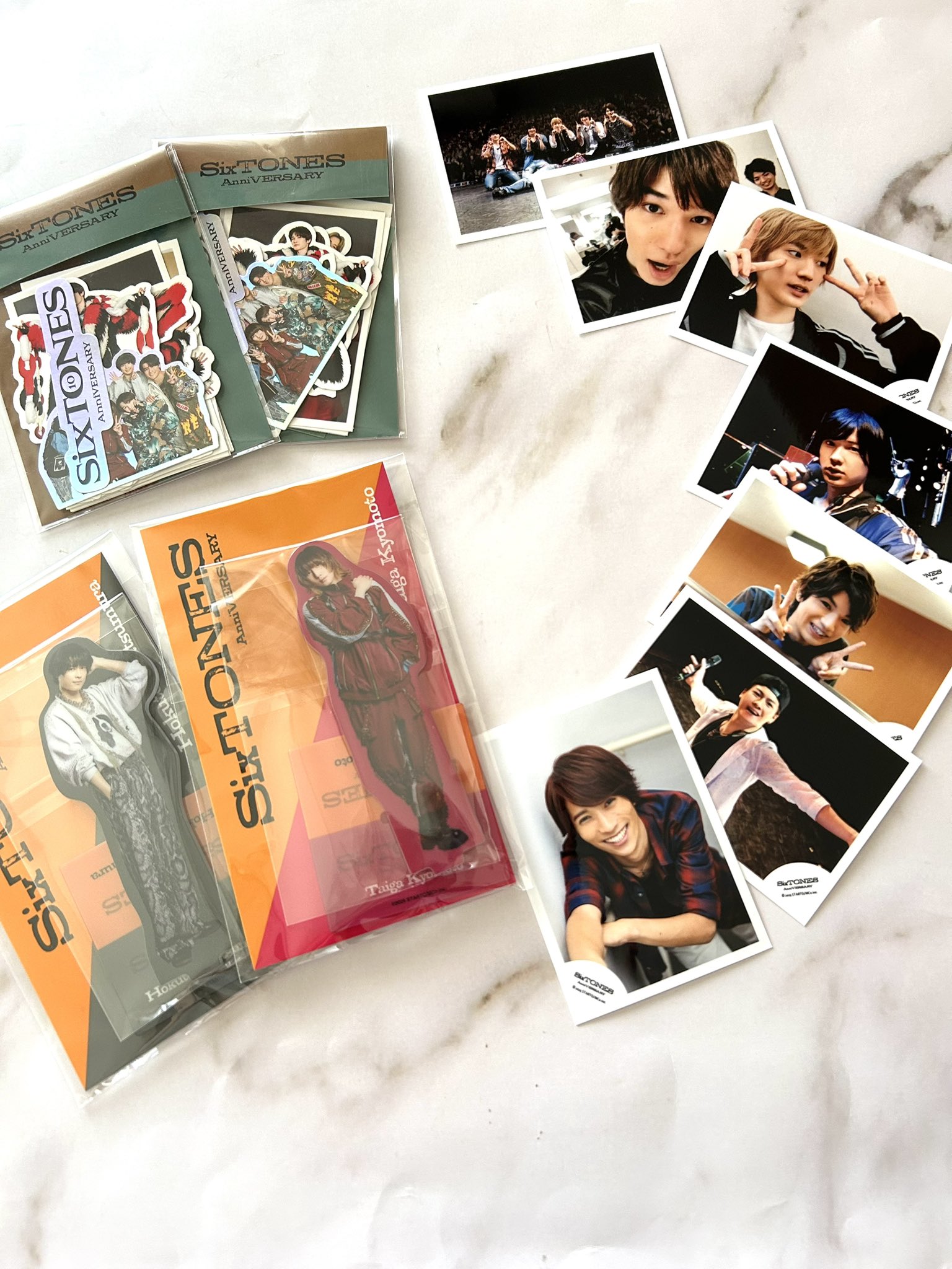 SixTONES グッズ　ayaka ayaka on X: 