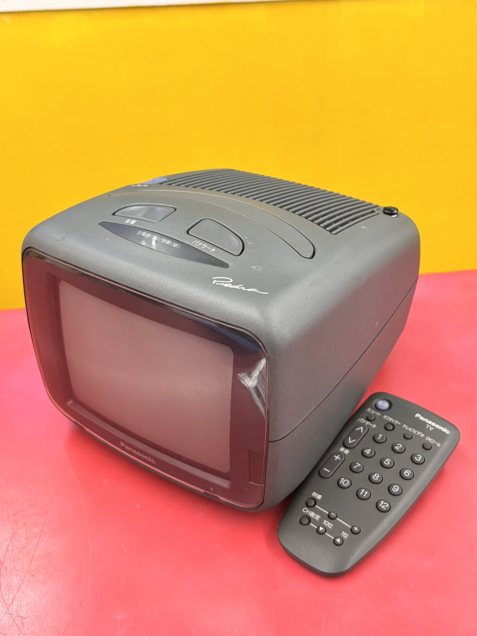 Panasonic TM-115Vn 11インチ ブラウン管モニター Panasonic TM-115Vn 11インチ ブラウン管モニター - メルカリ