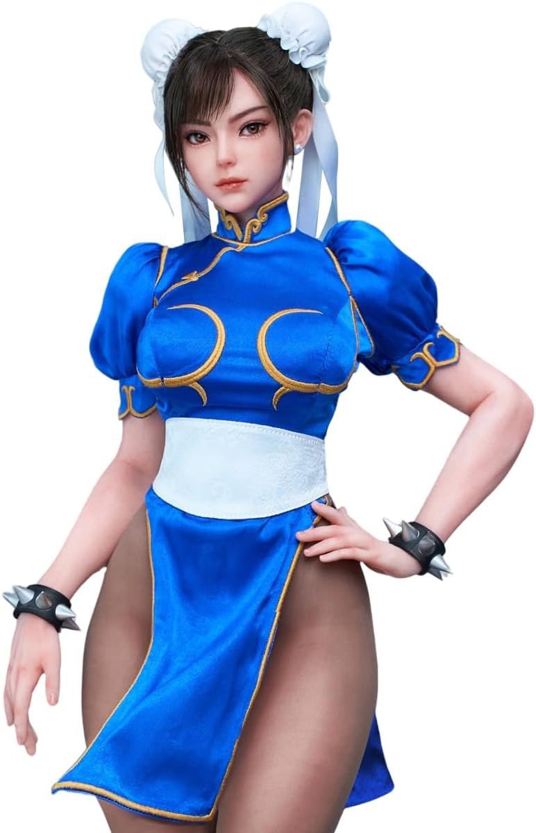 watashihainaii's tweet photo. 【フィギュア・ドール通販情報😎】
「FG STUDIO FG003 1/3 格闘少女 フィギュア シームレスボディ+ヘッド+服 フルセット ボディメイク済み 60cm」
※発売中
・尼:https://t.co/UVF2tuM7bo
#春麗 #春麗フィギュア #ドール #春麗 #春麗ドール #SGDSTUDIO #SGDSTUDIO春麗 #FGSTUDIO #FGSTUDIO春麗
「FG STUDIO」より、 1/3フィギュア第3弾(FG003)は「春麗」。いよいよ発売されますね。尼では在庫切れとなっていましたが、今は在庫復活しています。
この春麗は、顔もキリッとしていて可愛さもありいいですね。若い年齢の春麗かな。私は好きです🥰。ボディは筋肉質でセクシー、エロい❤️!
発送通知はまだきていませんが、到着予定が今月7月下旬とのこと。
早く大迫力筋肉美ボディをこの目で見てみたい😍。そして生尻が見たい❤️❤️❤️