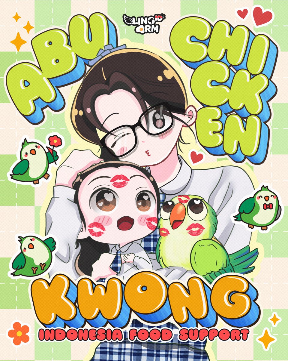 LingOrm_ID's tweet photo. 𝗟𝗜𝗡𝗚𝗢𝗥𝗠 𝗢𝗡𝗟𝗬 𝗬𝗢𝗨 𝗦𝗨𝗣𝗣𝗢𝗥𝗧 🌿💚🐥✨ 𝗕𝘆 𝗝𝗞𝗥 𝗜𝗻𝗱𝗼𝗻𝗲𝘀𝗶𝗮 🇮🇩

Indonesia hadir di Only You Blessings Ceremony hari ini!
Full love & full belly for our LingOrm and Abu Chicken Kwong 🦜💚
From us, to you — always! 💚

LINGORM ONLY U WORSHIP
#บวงสรวงซีรีส์เพียงเธอ

#เพียงเธอ #OnlyYouTheSeries
#ออมกรณ์นภัส #ormkornnaphat
#linglingkwong #หลิงหลิงคอง
#หลิงออม #LingOrm #AbuChickenStory