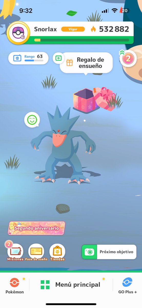 Jim_Nied's tweet photo. #PokemonSleep2nd hoy este fue el MVP ha activado como loco https://t.co/9fZgSJEpin