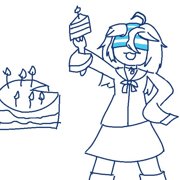 26!!! 🎂🥳

another year to be thankful for! 💙
i'll make sure to enjoy today~
we'll celebrate it together very soon!!!
look forward to it! :3

(yes my hair is pretty long this time around)