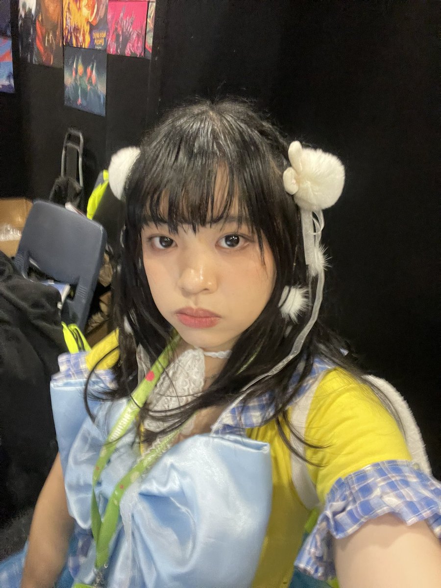 cococaffed's tweet image. Thank you all so much for a wonderful Smash💛💛💛
Smash this year was so magical, I had such a great time 💛💛💛
Being able to perform and stand on stage again with Miu and Yumeka and seeing everyone again! I missed it all so much!!Tabling and seeing Shidomi in person as well💙💙