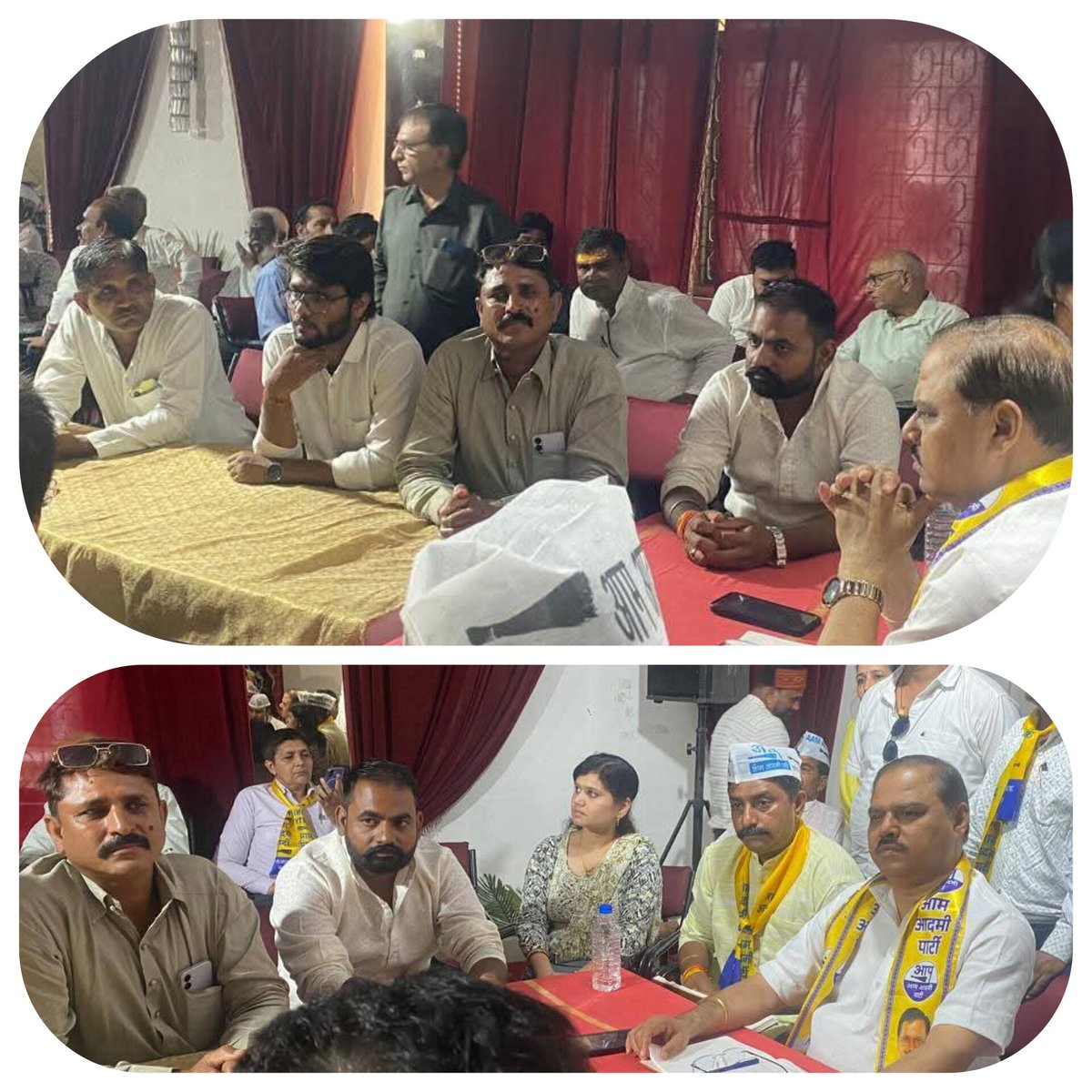 आज संगठन विस्तार को लेकर इंदौर में दिल्ली के पूर्व कानून मंत्री व मध्य प्रदेश प्रभारी <a href="/JSTomarAAP/">Jitender Singh Tomar</a> जी के साथ चर्चा हुई
<a href="/ArvindKejriwal/">Arvind Kejriwal</a> <a href="/SandeepPathak04/">Dr. Sandeep Pathak</a> <a href="/AAPMPOfficial/">AAP Madhya Pradesh</a> <a href="/AAPRaniAgrawal/">Rani Agrawal</a> <a href="/AamAadmiParty/">AAP</a> <a href="/msisodia/">Manish Sisodia</a> <a href="/PankajAAPSM/">Pankaj sharma ( इंकलाब ज़िंदाबाद )</a> <a href="/patel8305/">JITU PATEL(इंक़लाब ज़िन्दाबाद) </a> <a href="/SanjayAzadSln/">Sanjay Singh AAP</a> <a href="/UjjainAAP/">AAP Ujjain M.P.</a>