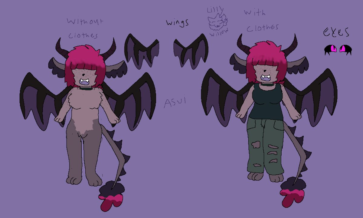 lilly_willow_'s tweet photo. Ocs some redesigns 
 1. Motcha
  2. Asui
 3.Patricia
  4. Leaf  
#digitalart #orginalcharacters #ocs #characterdesign #weridcore #sidechatacters #maincharacters #villianoc https://t.co/LvyTkEjScO