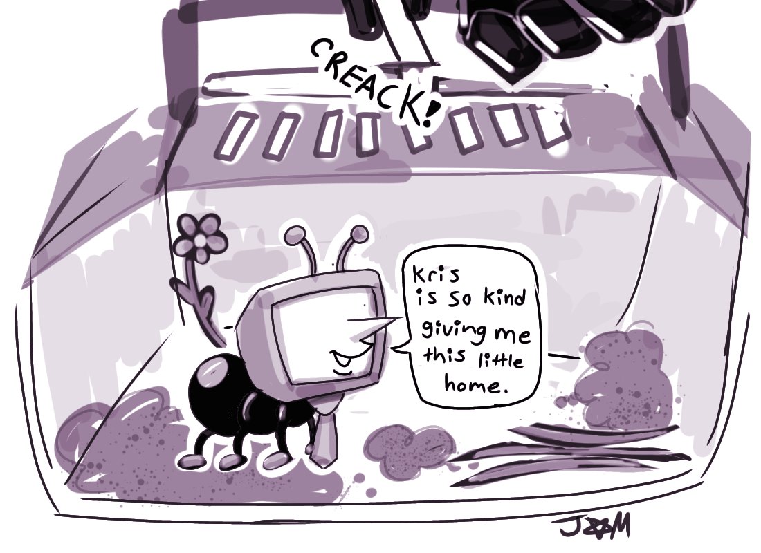 Jam_Star135's tweet photo. Mr. ANT Tenna 🐜 #DELTARUNE #deltarunefanart #DeltaruneTenna #mranttenna #deltarunetennafanart #Deltarunekris #deltarunespamton #tenna #krisdreemurr #spamton #art #fanart https://t.co/iQcdFfjGOn