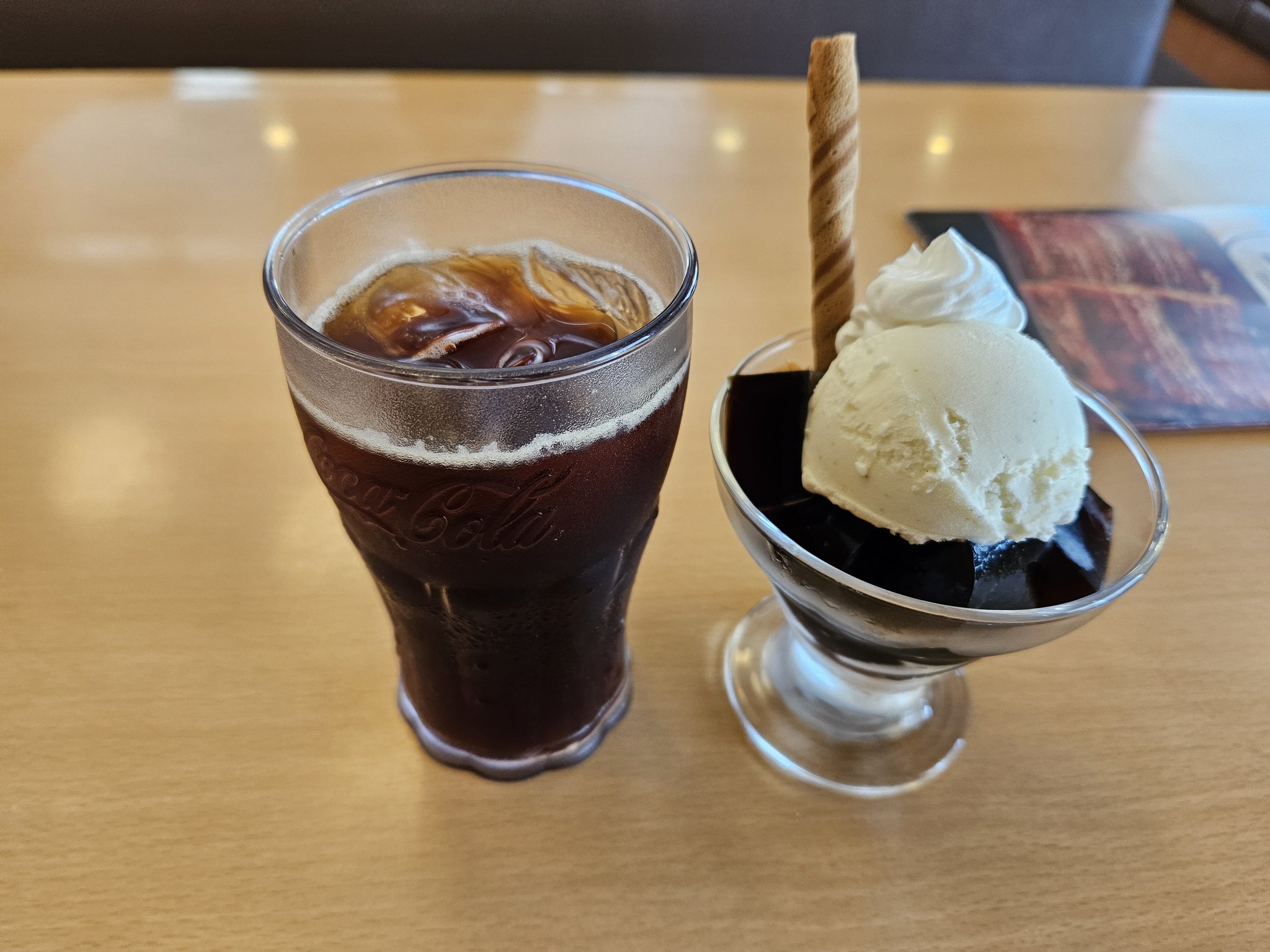 コーヒーゼリー様　確認用 コーヒーゼリーアフォガード始まりました。 スペシャルティー