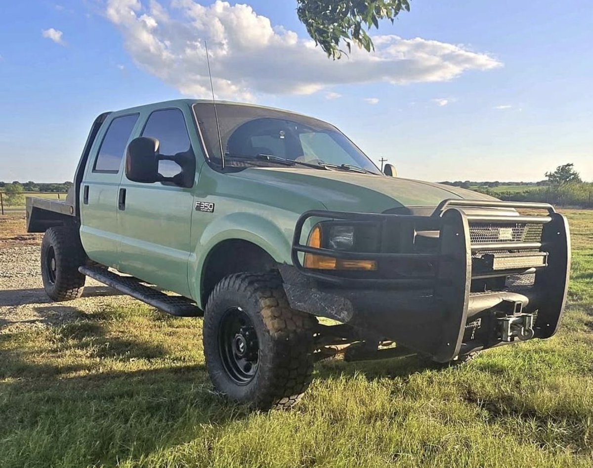 We can't keep getting stuck (or our family) down at the river. Going to look at this ranch truck tomorrow AM. What should I know about a F-350 V10 4x4 with 6 speed manual.