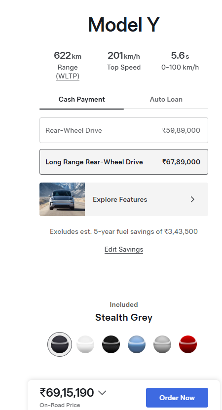 Tesla Club India® tweet media