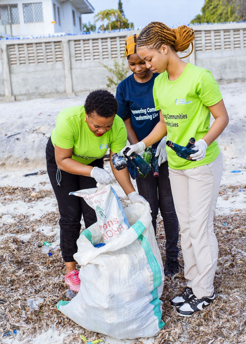 When communities lead in safeguarding their environment, the impact extends across the blue economy, from healthier oceans to more resilient livelihoods.

Every piece of plastic removed is a step toward restoring marine ecosystems and strengthening coastal economies.