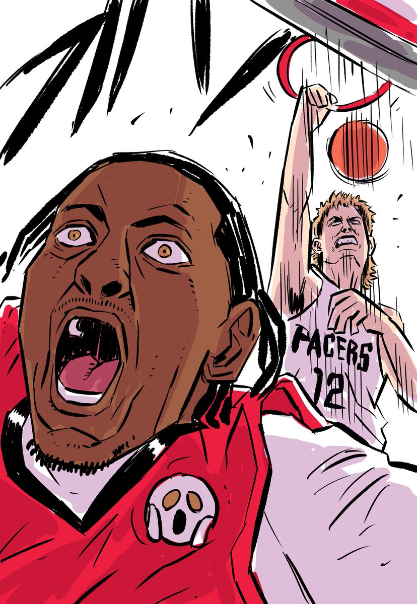 Jay Kim (@luckymong1) on Twitter photo Johnny Furphy is behind you. #Pacers #JohnnyFurphy #BLEACH Johnny Furphy is behind you. #Pacers #JohnnyFurphy #BLEACH