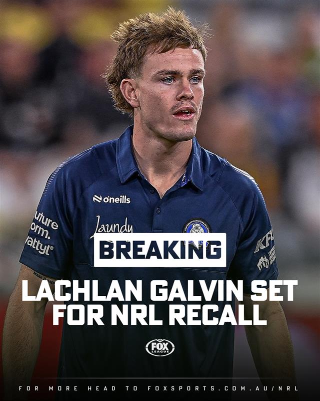 Fox League tweet media