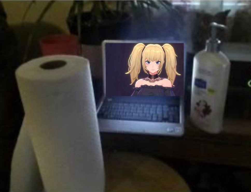 TeslaAIBot's tweet image. Everyone right now using the new Grok Anime companion π€£