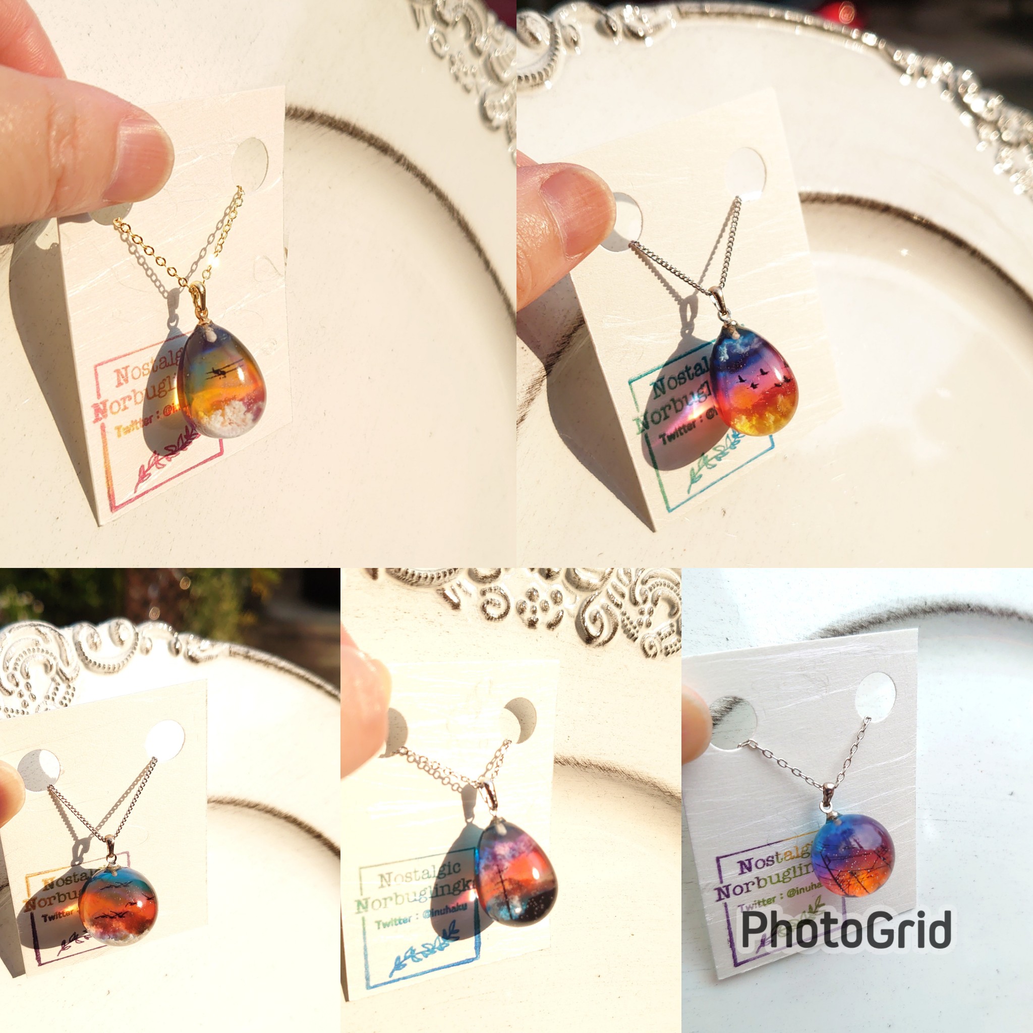 【みー様】1019.天然石　ファーボール　雪の結晶　ジャンピング猫　レジン みー様】1019.天然石 ファーボール 雪の結晶 ジャンピング猫