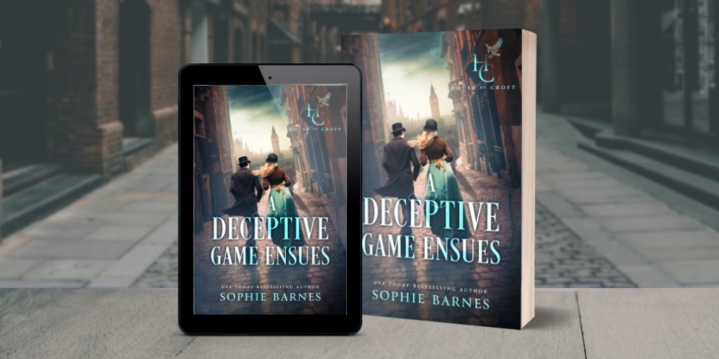 Sara Trimble (@saradtrimble) on Twitter photo A Deceptive Game Ensues Book Tour
bit.ly/40QqcCp
<a href="/RABTBookTours/">RABT Book Tours & PR</a> <a href="/BarnesSophie/">Sophie Barnes</a>
#RABTBookTours #ADeceptiveGameEnsues #SophieBarnes #HistoricalFiction A Deceptive Game Ensues Book Tour
bit.ly/40QqcCp
<a href="/RABTBookTours/">RABT Book Tours & PR</a> <a href="/BarnesSophie/">Sophie Barnes</a>
#RABTBookTours #ADeceptiveGameEnsues #SophieBarnes #HistoricalFiction