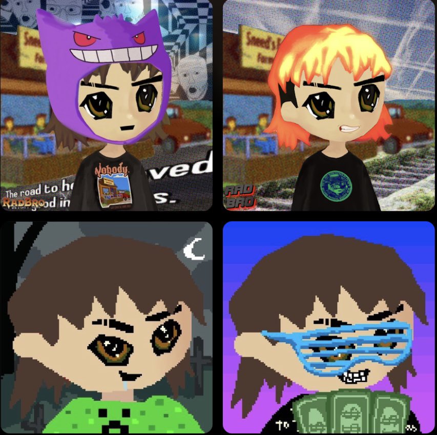 m3troboy's tweet image. I always always keep a few radbros @radbro_webring