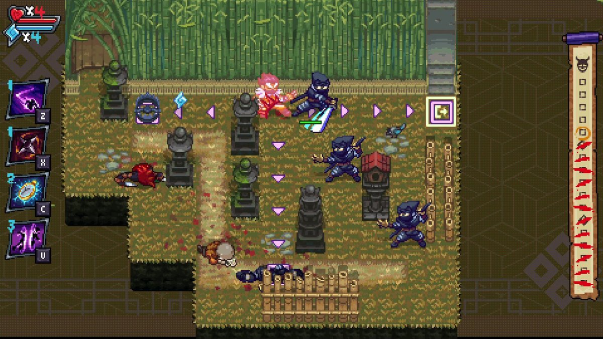 Arashi Gaiden getting Nintendo Switch 2 version, new trailer nintendoeverything.com/turn-based-act…