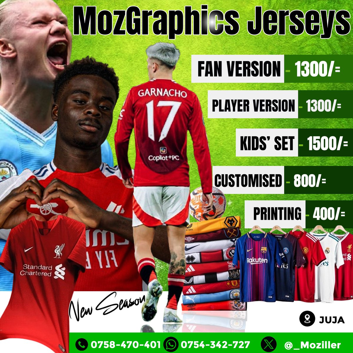 _Moziller's tweet image. A very good morning to remind you New season Jerseys are available at our stores
Here's your purchase catalogue
wa.me/c/254754342727