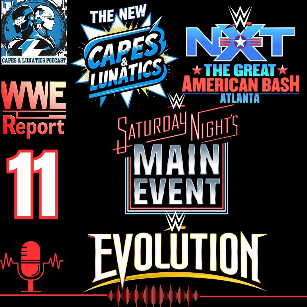 The #WWE Report Episode #11

Phil and Luca review this weekend’s 3 PLE events, NXT’s Great American Bash, Saturday Night’s Main Event, and the #Evolution event.

🍎 Apple Podcasts: tinyurl.com/mtehspdb

🎧 Spotify: tinyurl.com/yt782upy

▶️ YouTube: tinyurl.com/2zshp7zw